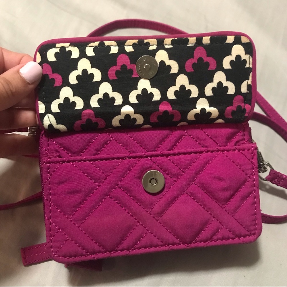 Vera Bradley Crossbody/ Wristlet Wallet - Picture 2 of 10
